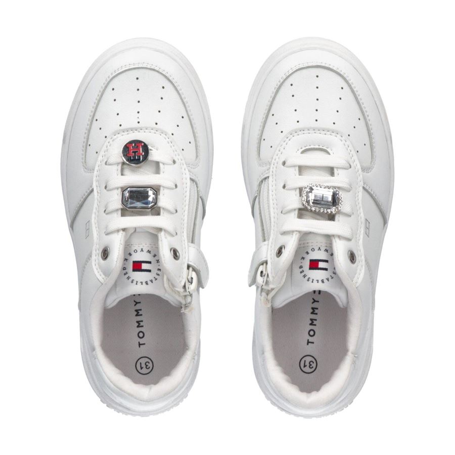 Sneaker bassa allacciata da bambina Tommy Hilfiger | T3A9323371435100